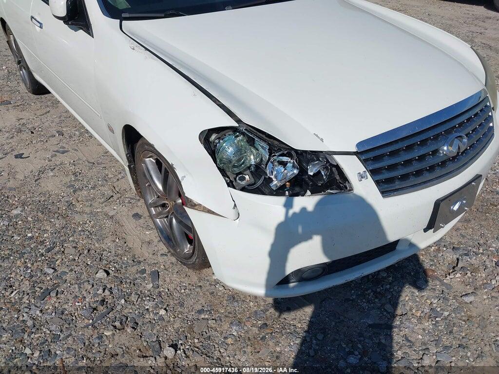 JNKBY01E07M401027 2007 INFINITI M45 photo no. 6