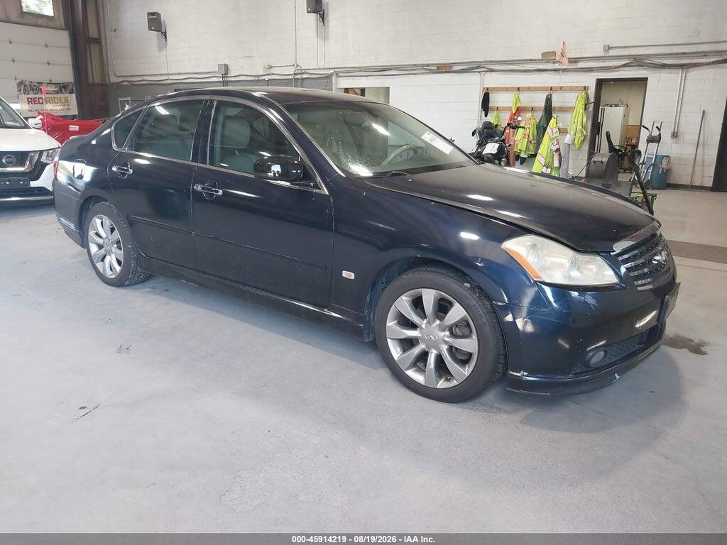 2007 INFINITI M35X JNKAY01F67M456165