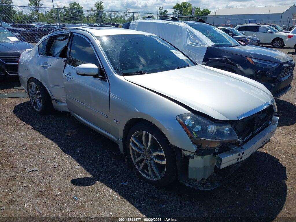 2007 INFINITI M35 JNKAY01E37M304268