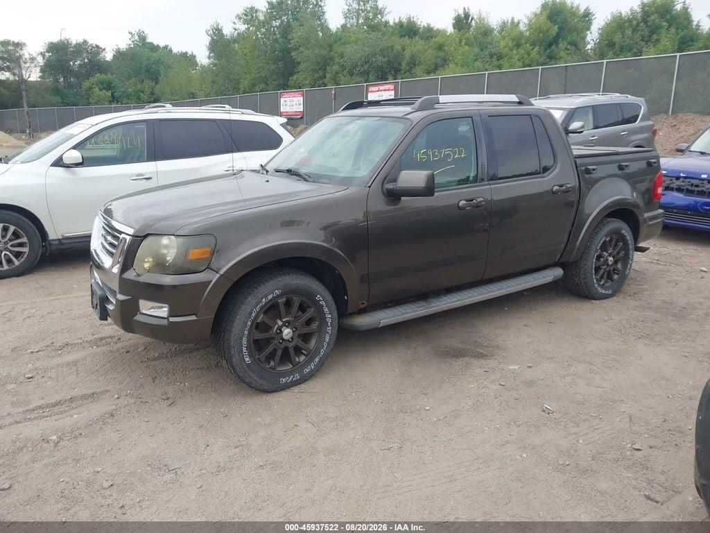 1FMEU53E98UB07952 2008 FORD EXPLORER SPORT TRAC photo no. 2