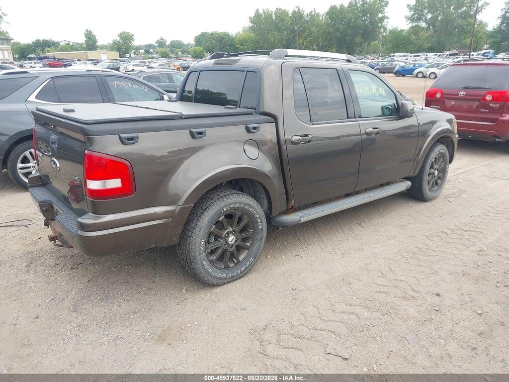 1FMEU53E98UB07952 2008 FORD EXPLORER SPORT TRAC photo no. 4