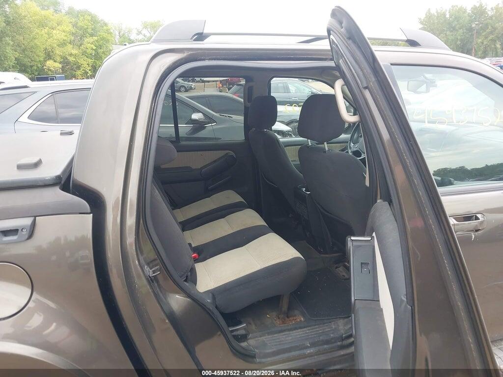 1FMEU53E98UB07952 2008 FORD EXPLORER SPORT TRAC photo no. 8