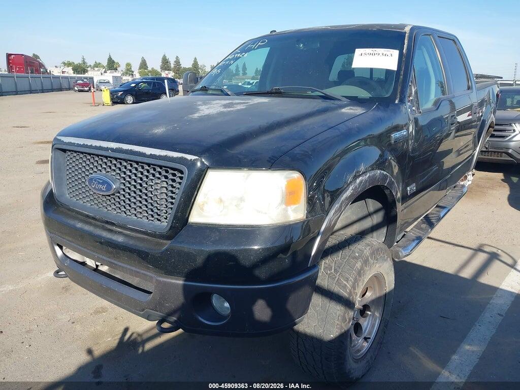 1FTPW14548KD11505 2008 FORD F-150 photo no. 2