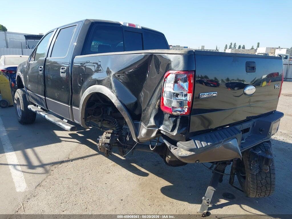 1FTPW14548KD11505 2008 FORD F-150 photo no. 3