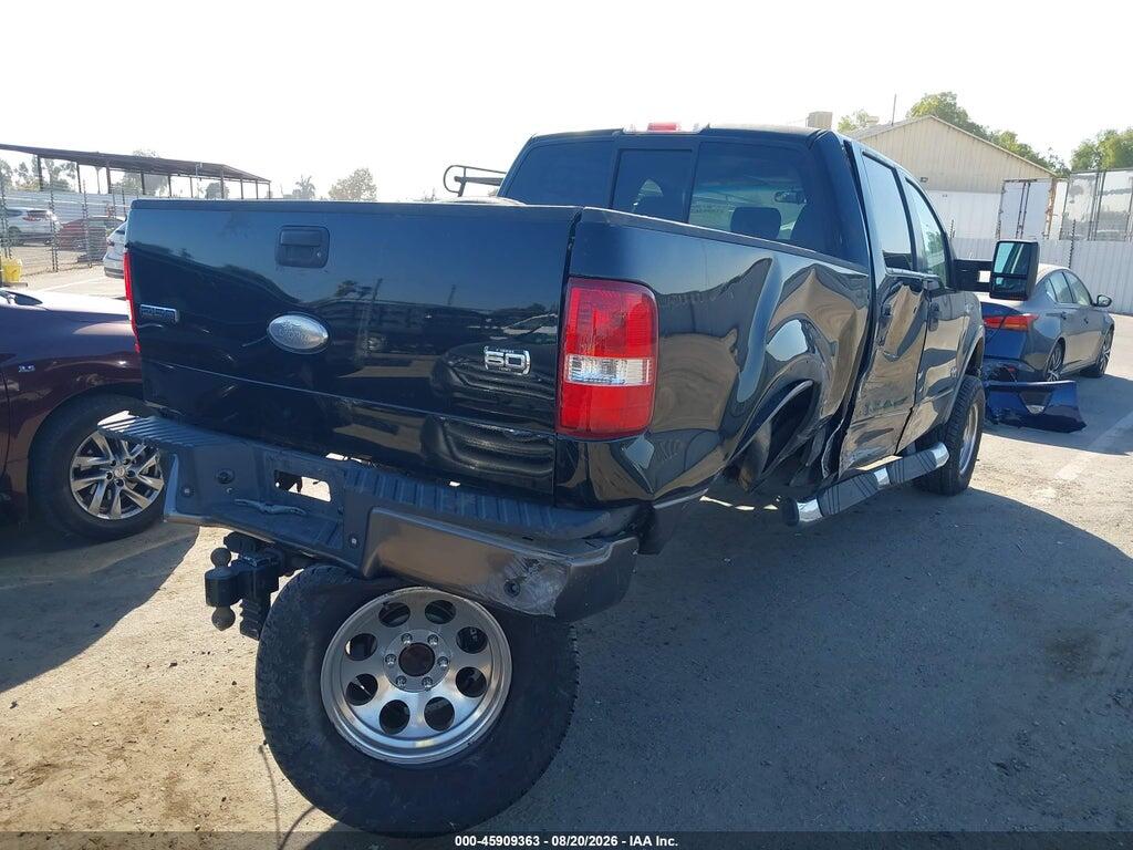 1FTPW14548KD11505 2008 FORD F-150 photo no. 4