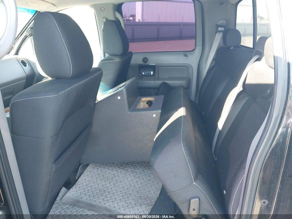 1FTPW14548KD11505 2008 FORD F-150 photo no. 8