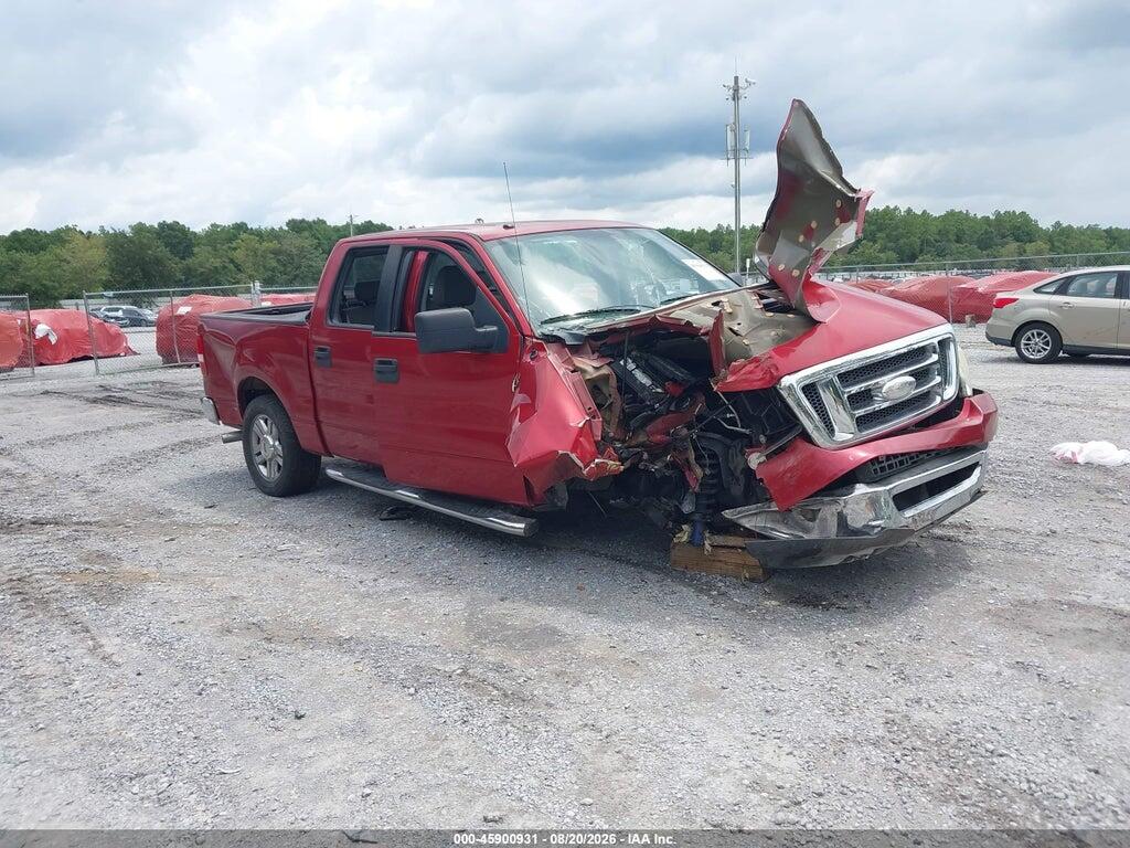 2008 FORD F-150 1FTPW12V58FA76723