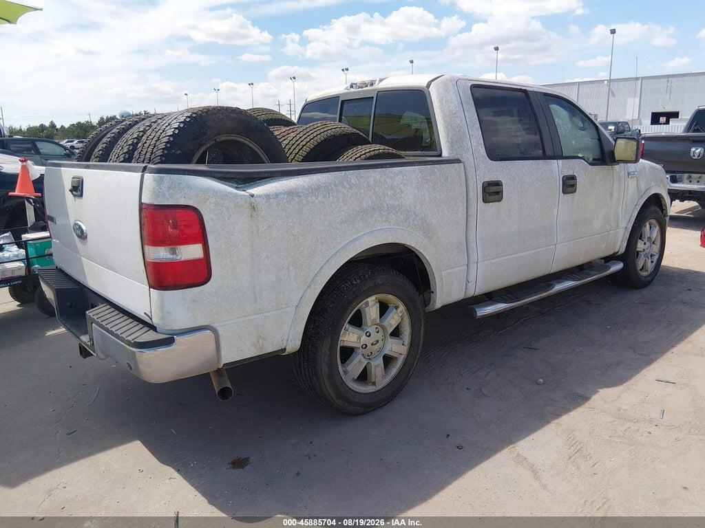 1FTPW12V68FA78836 2008 FORD F-150 photo no. 4