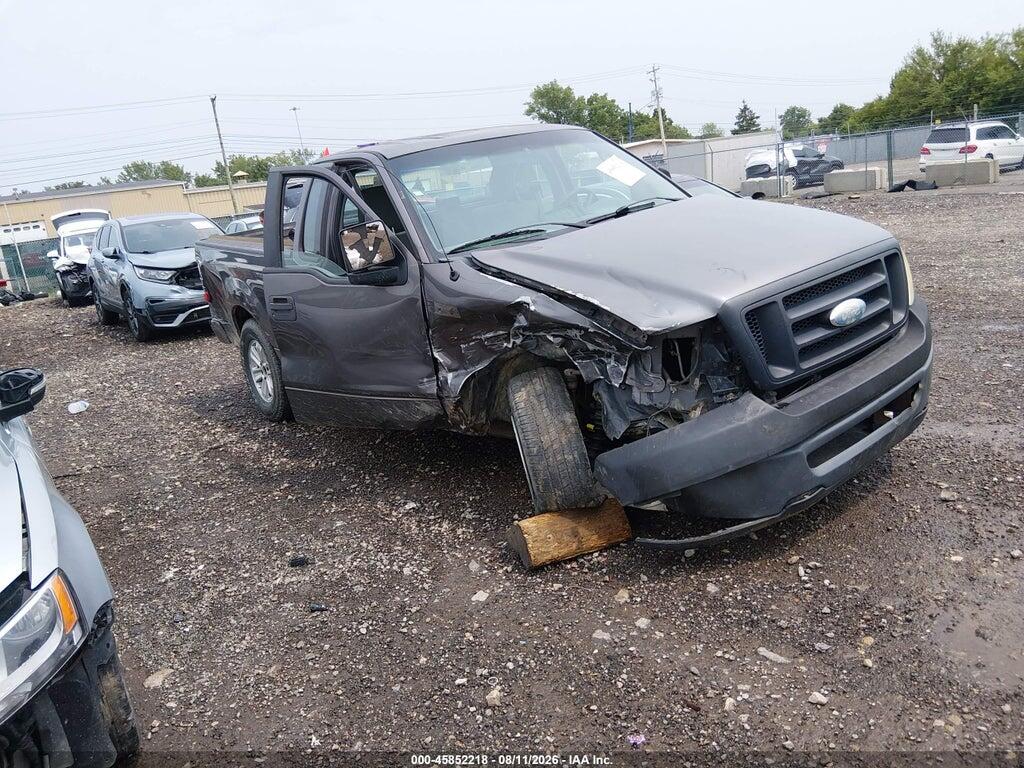 2008 FORD F-150 1FTRF12248KB71831