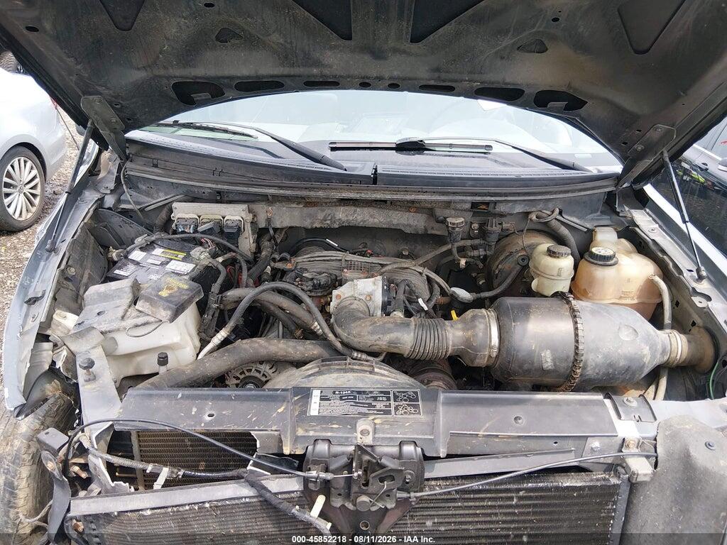 1FTRF12248KB71831 2008 FORD F-150 photo no. 10