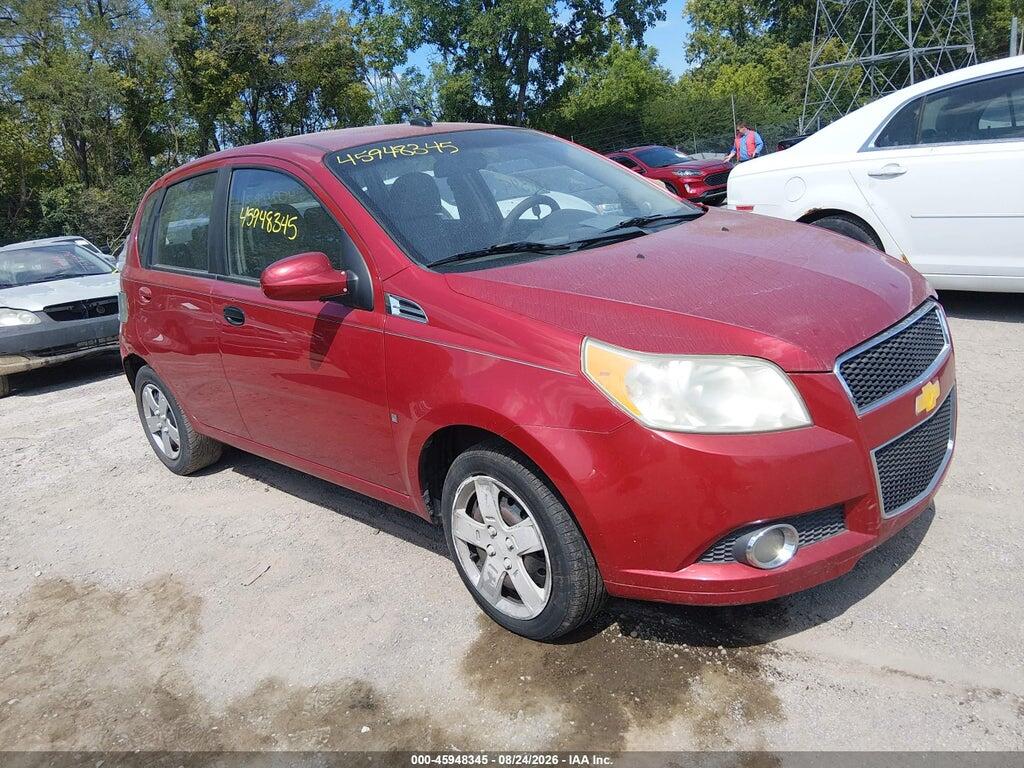 2009 CHEVROLET AVEO KL1TG66E89B391583