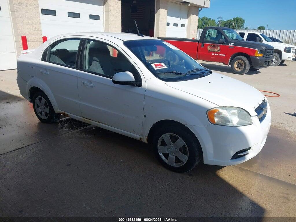 2009 CHEVROLET AVEO KL1TD56E69B610494