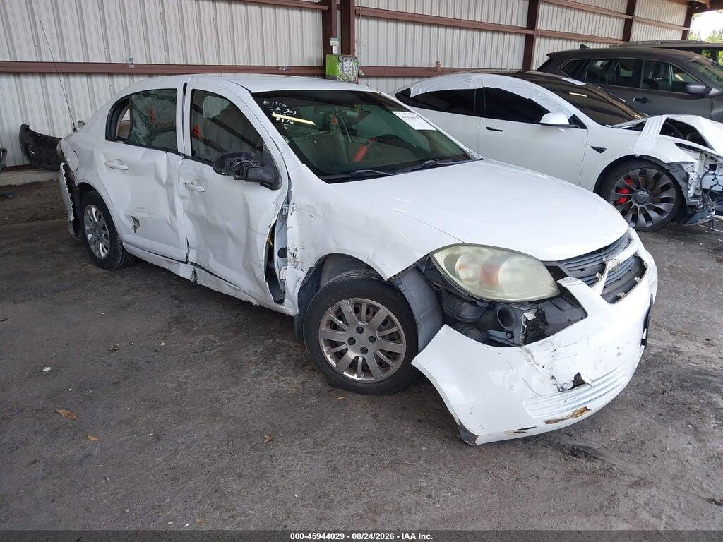 2009 CHEVROLET COBALT 1G1AS55H397282674