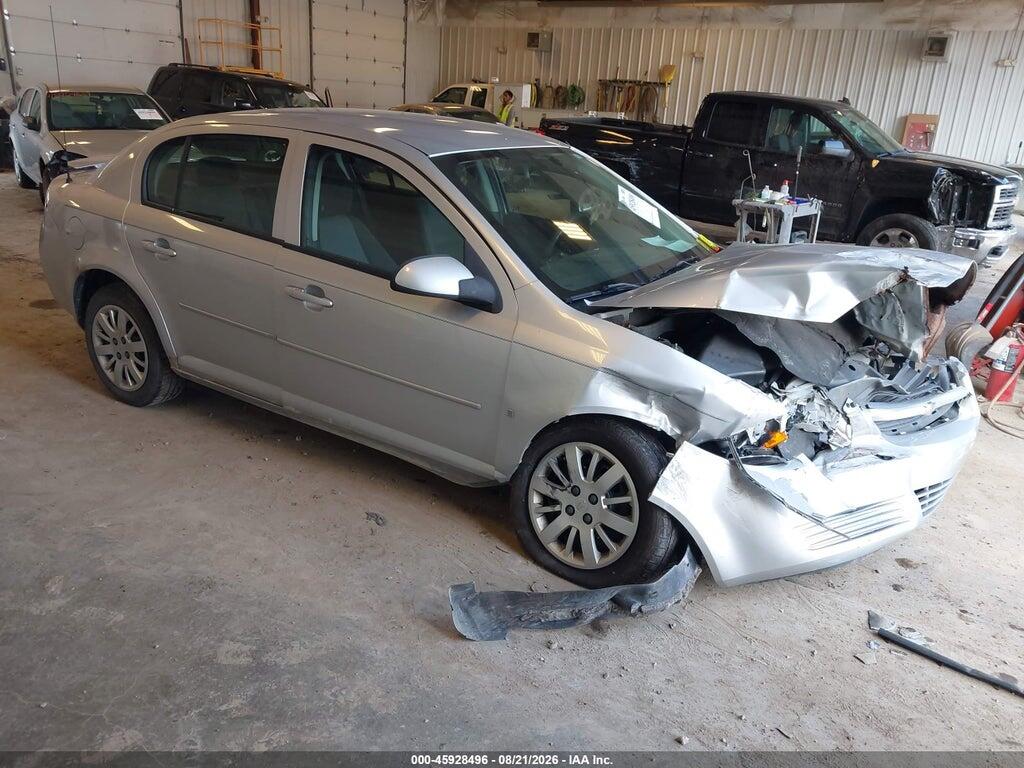 2009 CHEVROLET COBALT 1G1AL58H697118487