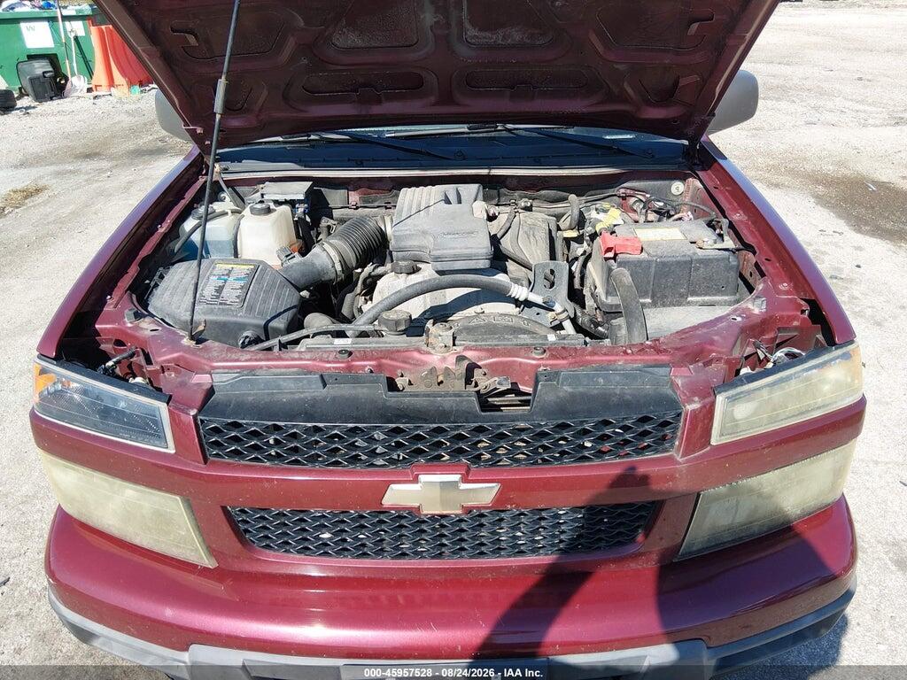 1GCCS149698155074 2009 CHEVROLET COLORADO photo no. 10