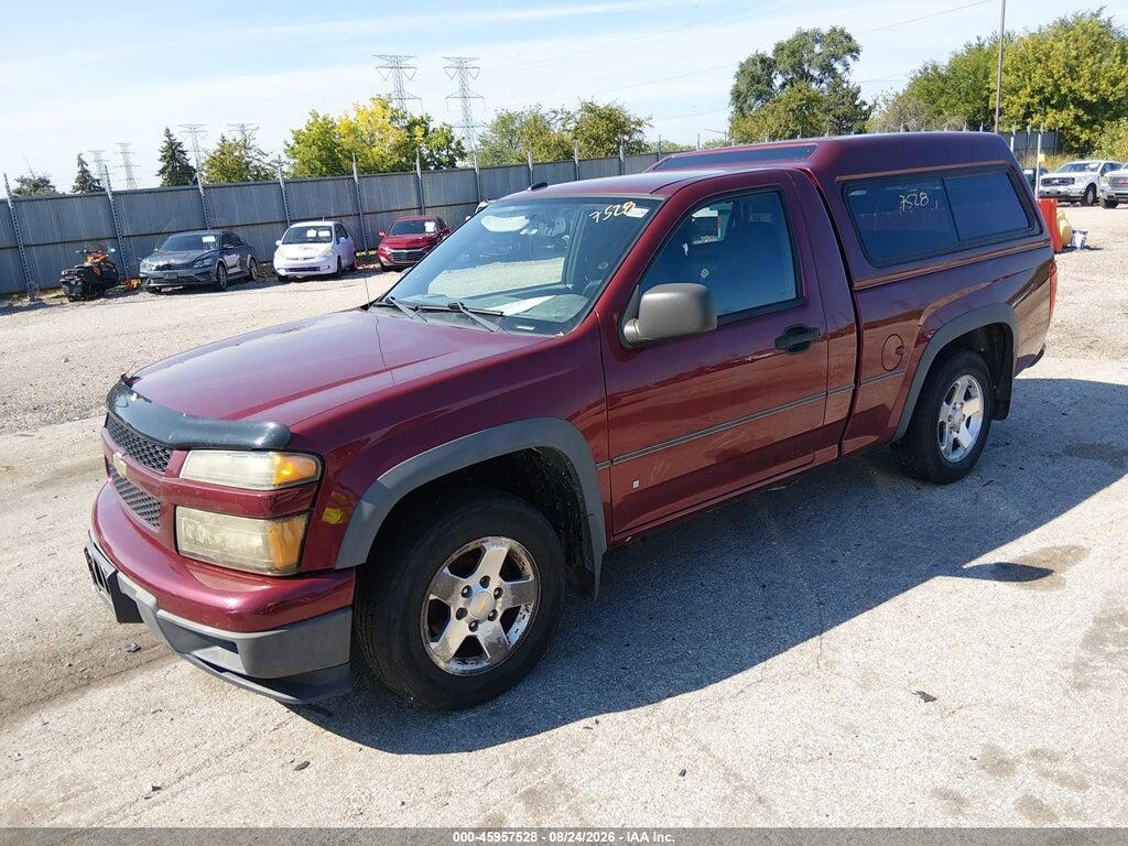 1GCCS149698155074 2009 CHEVROLET COLORADO photo no. 2