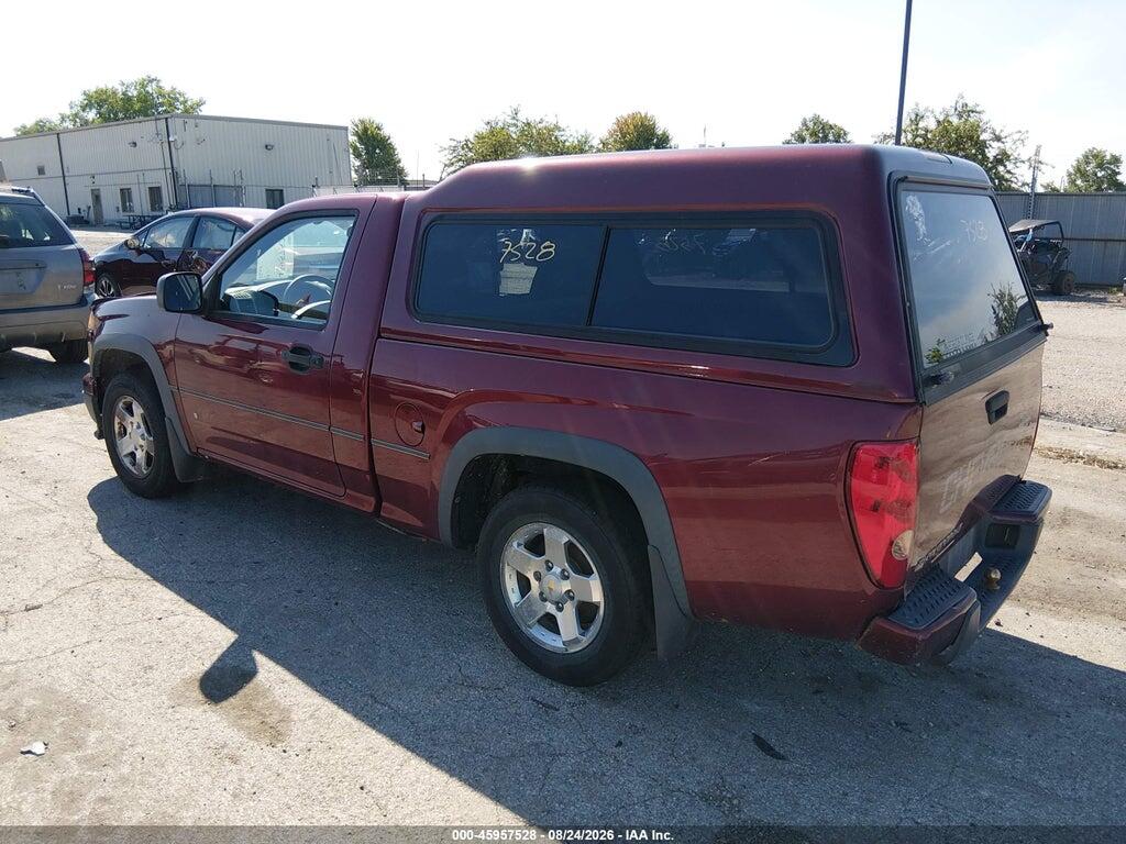 1GCCS149698155074 2009 CHEVROLET COLORADO photo no. 3