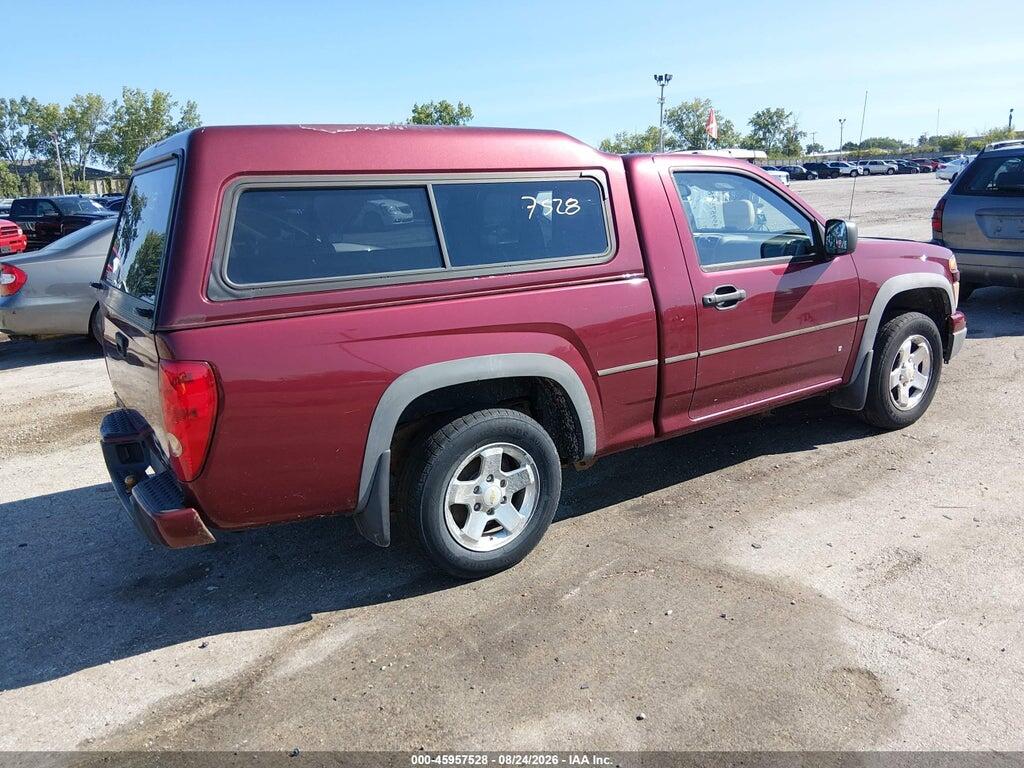 1GCCS149698155074 2009 CHEVROLET COLORADO photo no. 4
