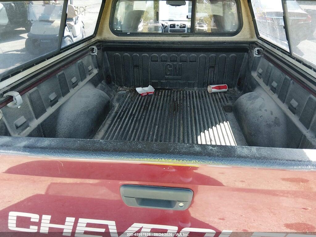 1GCCS149698155074 2009 CHEVROLET COLORADO photo no. 8