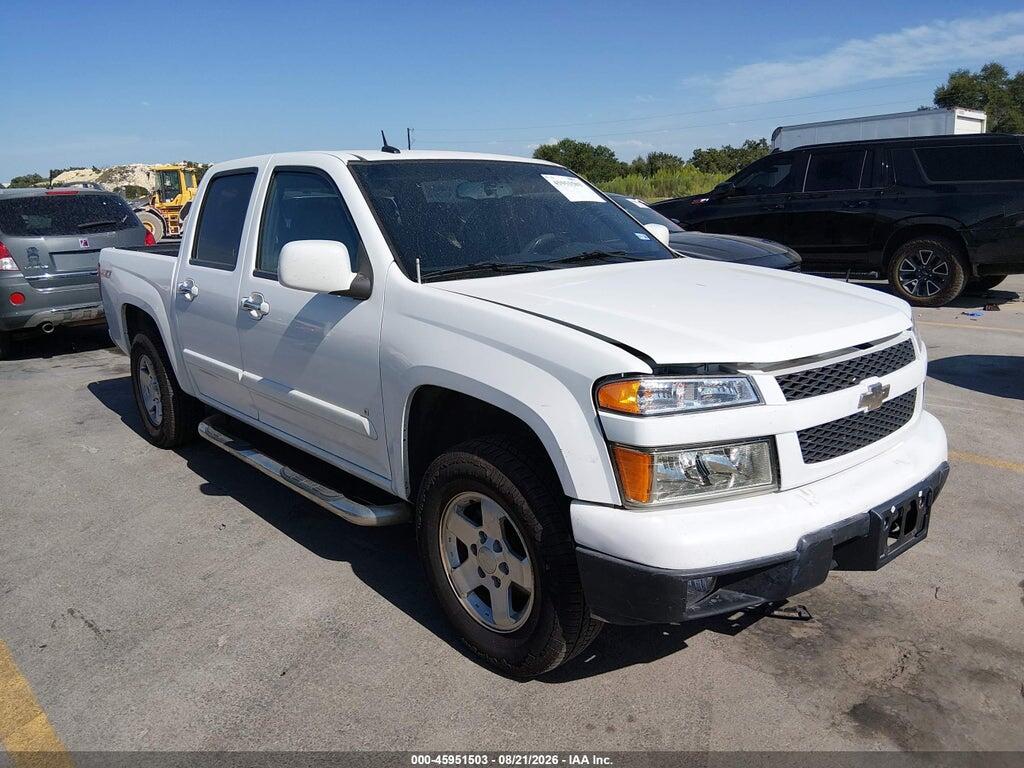2009 CHEVROLET COLORADO 1GCCS139198119584