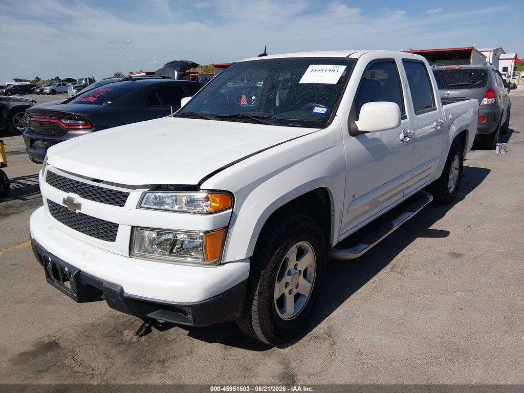 1GCCS139198119584 2009 CHEVROLET COLORADO photo no. 2