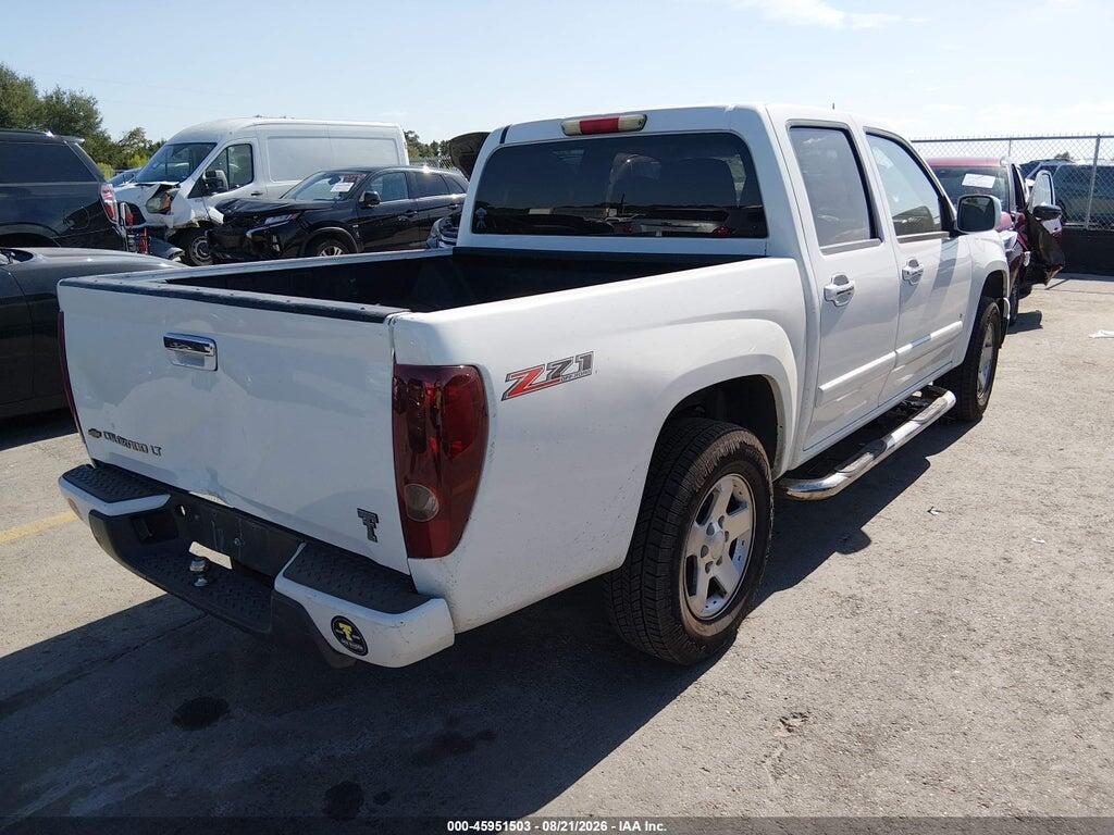 1GCCS139198119584 2009 CHEVROLET COLORADO photo no. 4