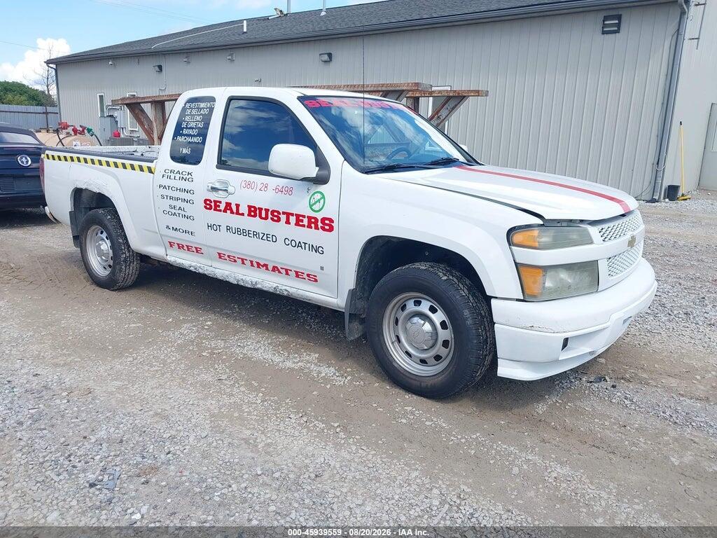 2009 CHEVROLET COLORADO 1GCCS199898141606