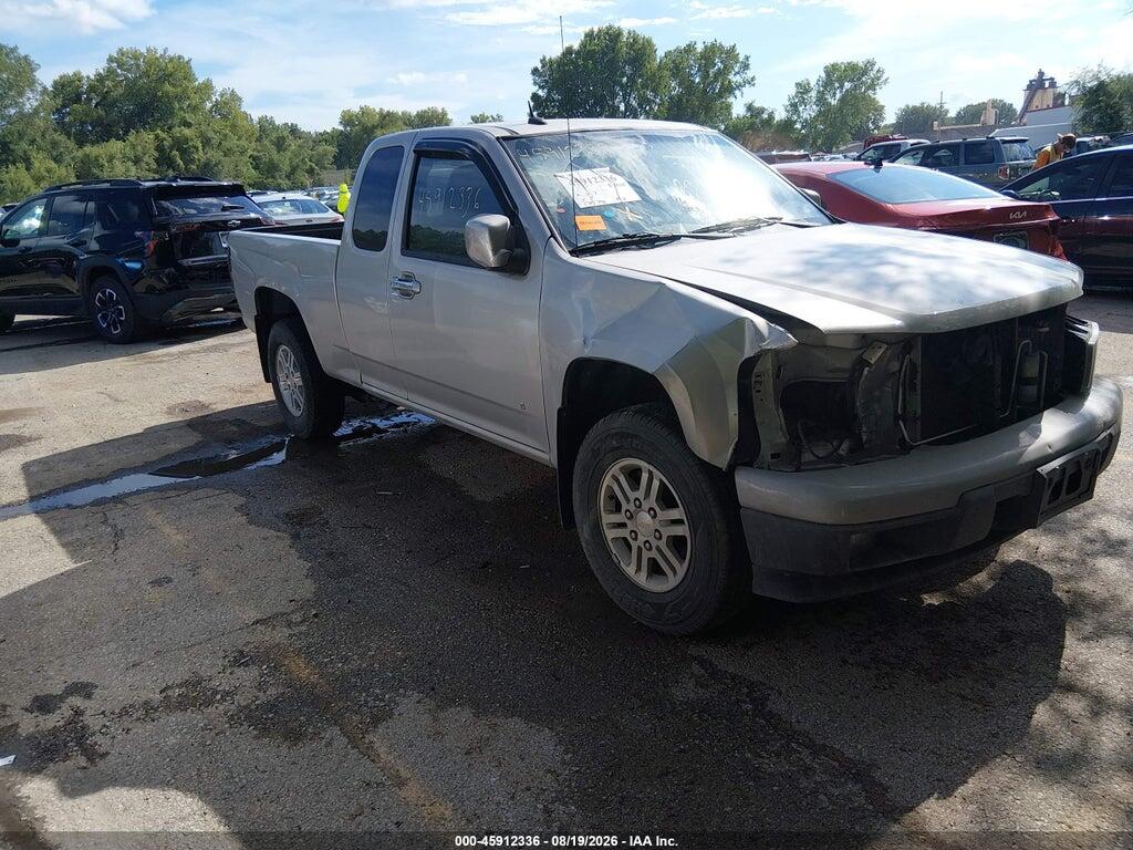 2009 CHEVROLET COLORADO 1GCDT19E798107171