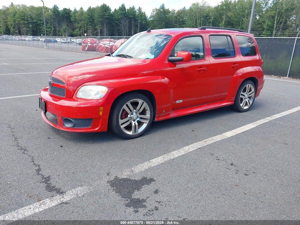 3GNCA63X99S511144 2009 CHEVROLET HHR photo no. 2