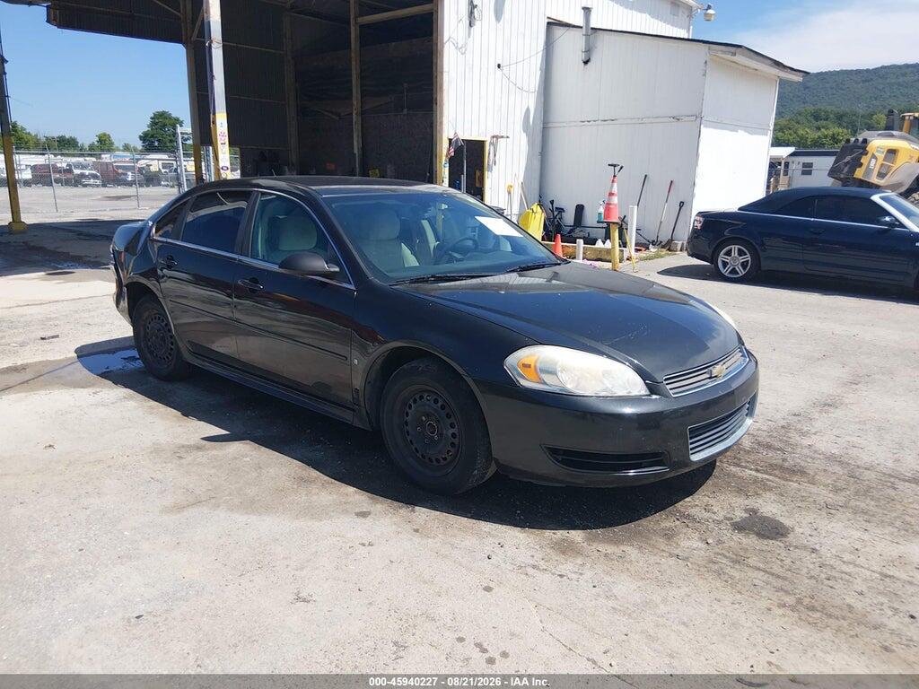 2009 CHEVROLET IMPALA 2G1WB57N291252975