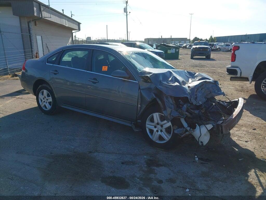 2009 CHEVROLET IMPALA 2G1WB57K791195825