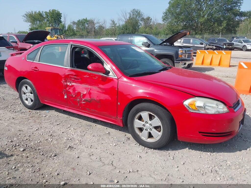 2009 CHEVROLET IMPALA 2G1WT57K591226809