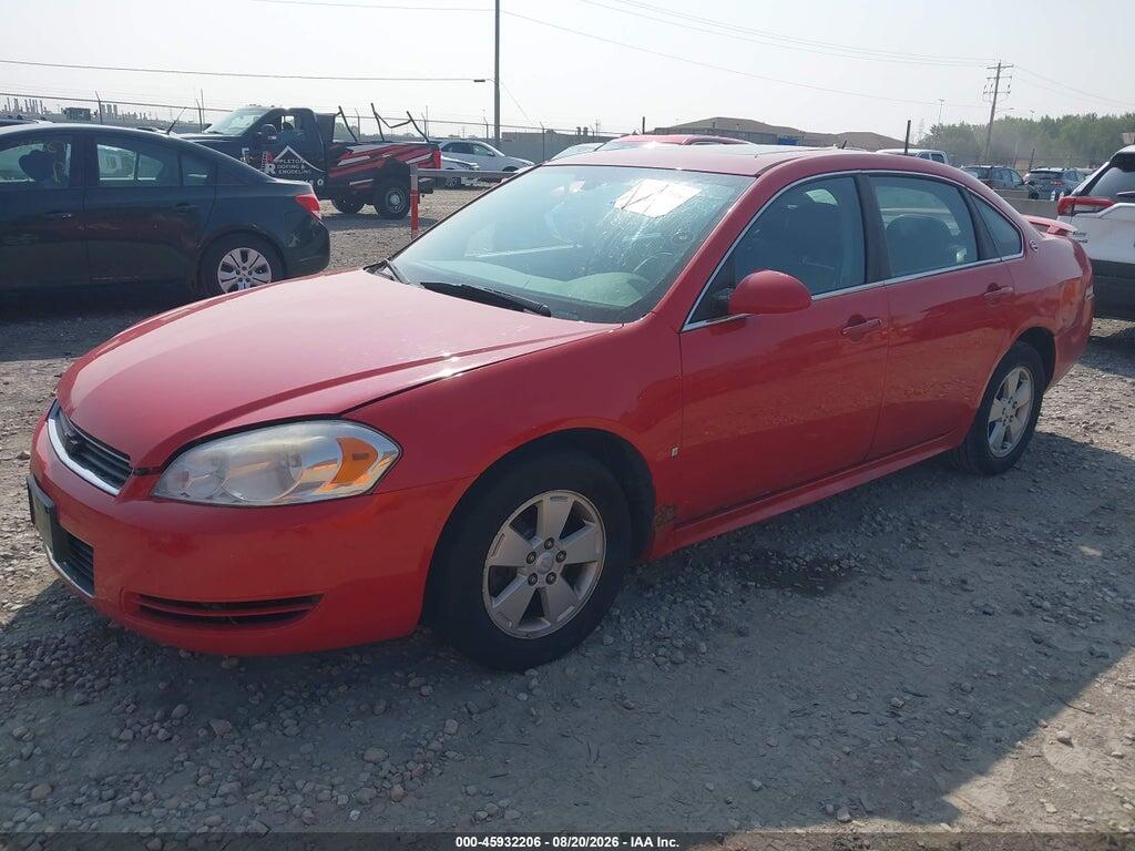 2G1WT57K591226809 2009 CHEVROLET IMPALA photo no. 2