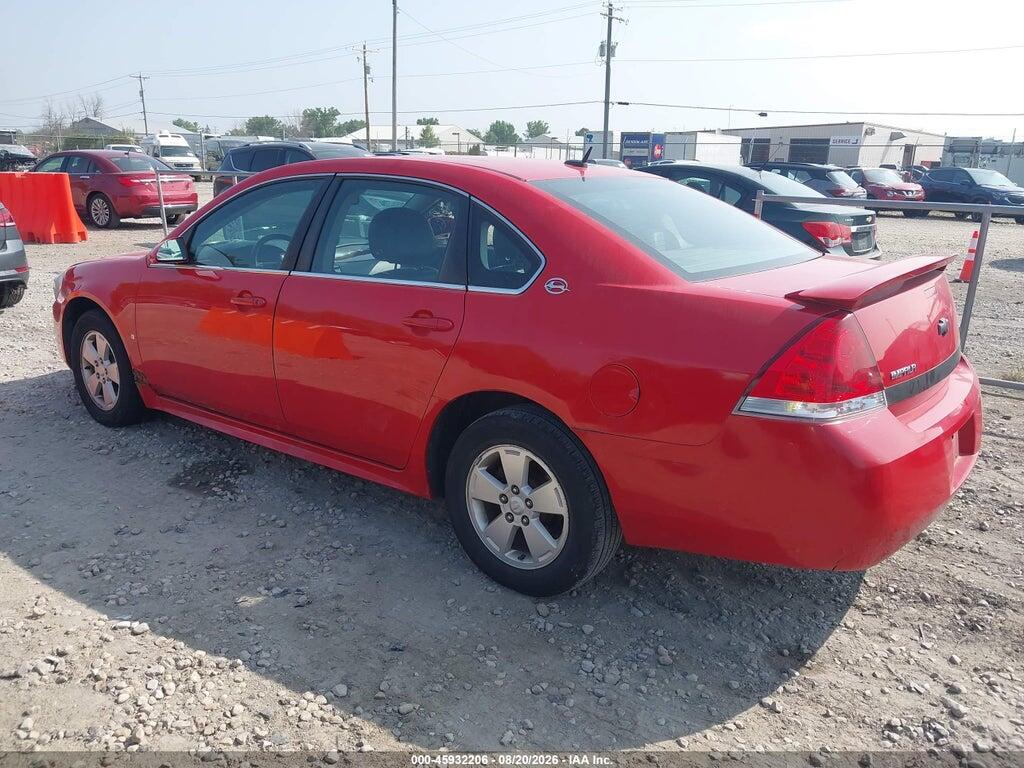 2G1WT57K591226809 2009 CHEVROLET IMPALA photo no. 3
