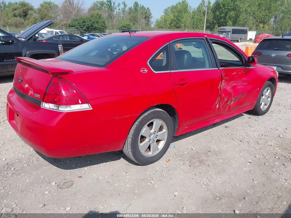 2G1WT57K591226809 2009 CHEVROLET IMPALA photo no. 4