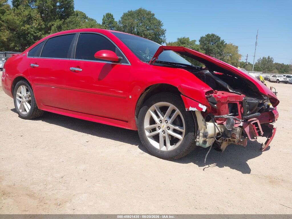 2009 CHEVROLET IMPALA 2G1WU57MX91263417