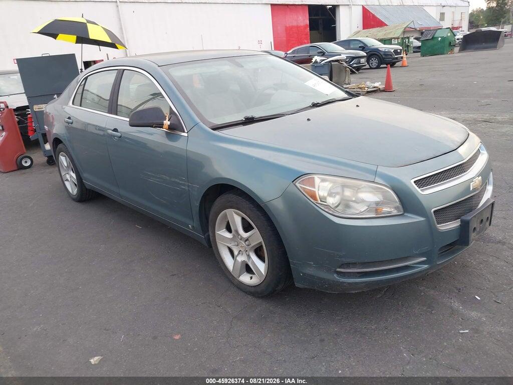 2009 CHEVROLET MALIBU 1G1ZG57B09F175701