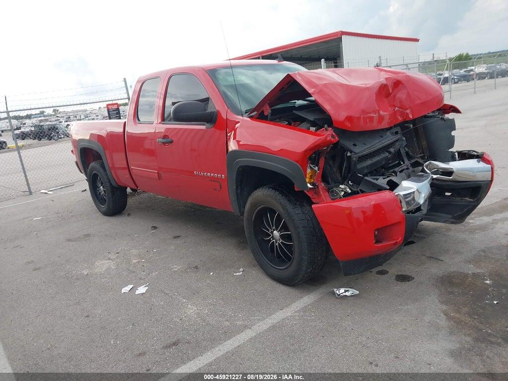 2009 CHEVROLET SILVERADO 1500 1GCEC29J09Z232109
