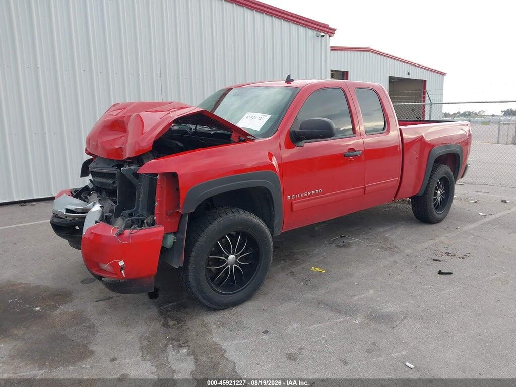 1GCEC29J09Z232109 2009 CHEVROLET SILVERADO 1500 photo no. 2
