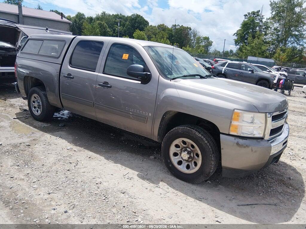 2009 CHEVROLET SILVERADO 1500 3GCEC13C79G262115