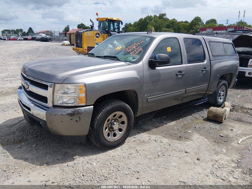 3GCEC13C79G262115 2009 CHEVROLET SILVERADO 1500 photo no. 2