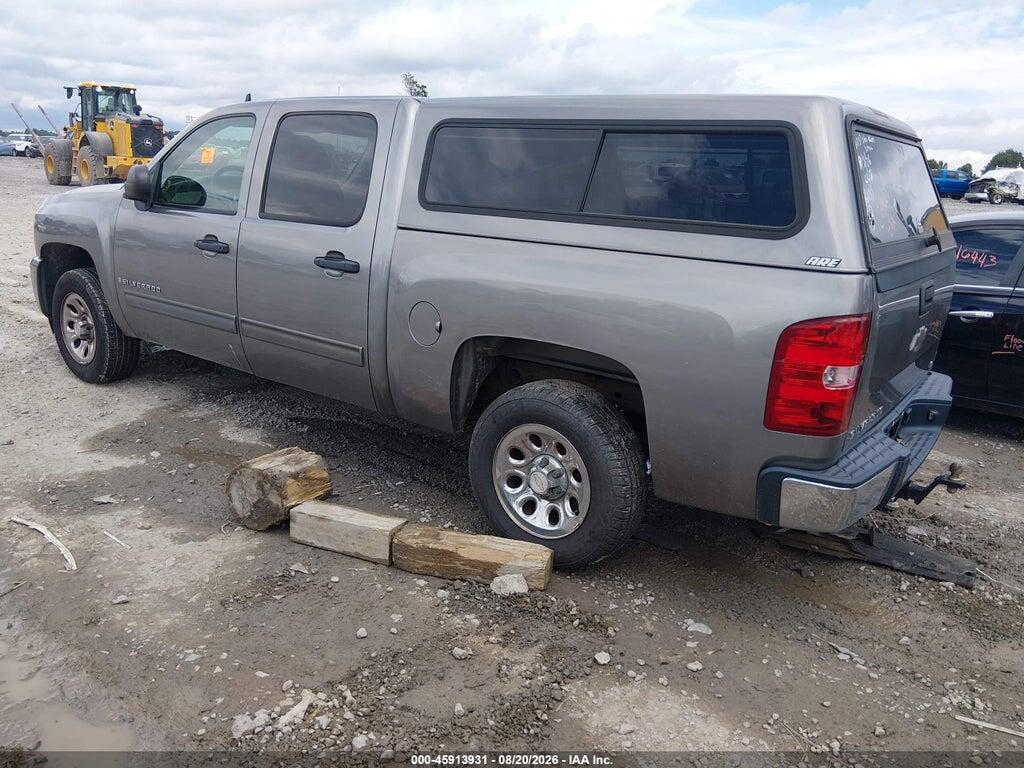 3GCEC13C79G262115 2009 CHEVROLET SILVERADO 1500 photo no. 3
