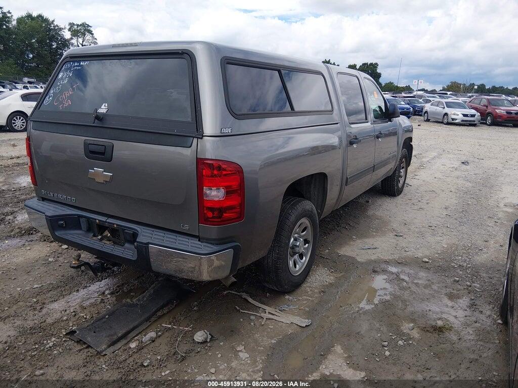 3GCEC13C79G262115 2009 CHEVROLET SILVERADO 1500 photo no. 4