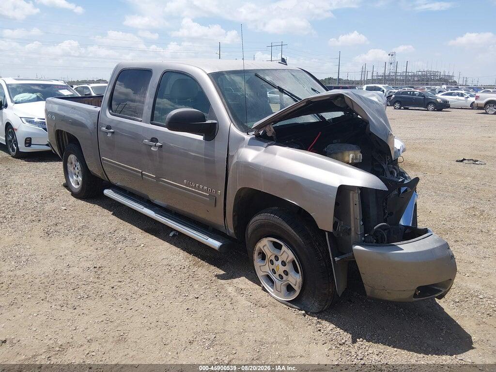 2009 CHEVROLET SILVERADO 1500 3GCEK23M09G116401