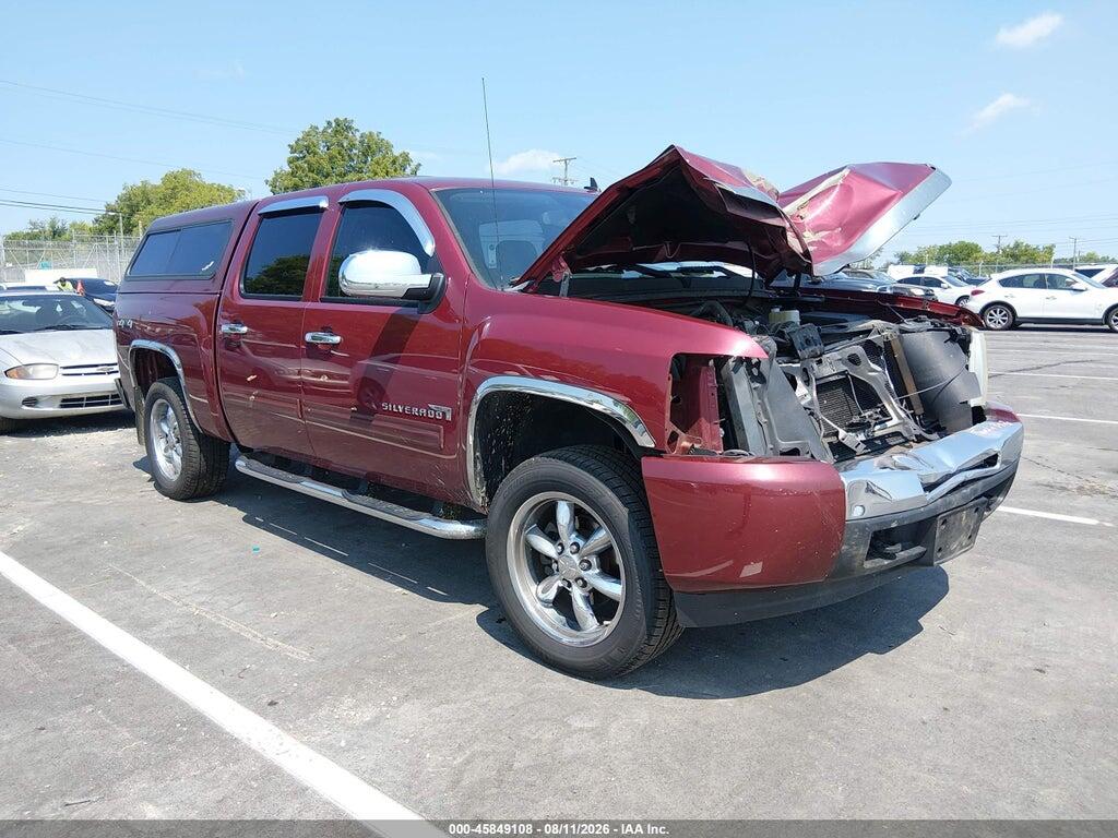 2009 CHEVROLET SILVERADO 1500 3GCEK23C79G112384