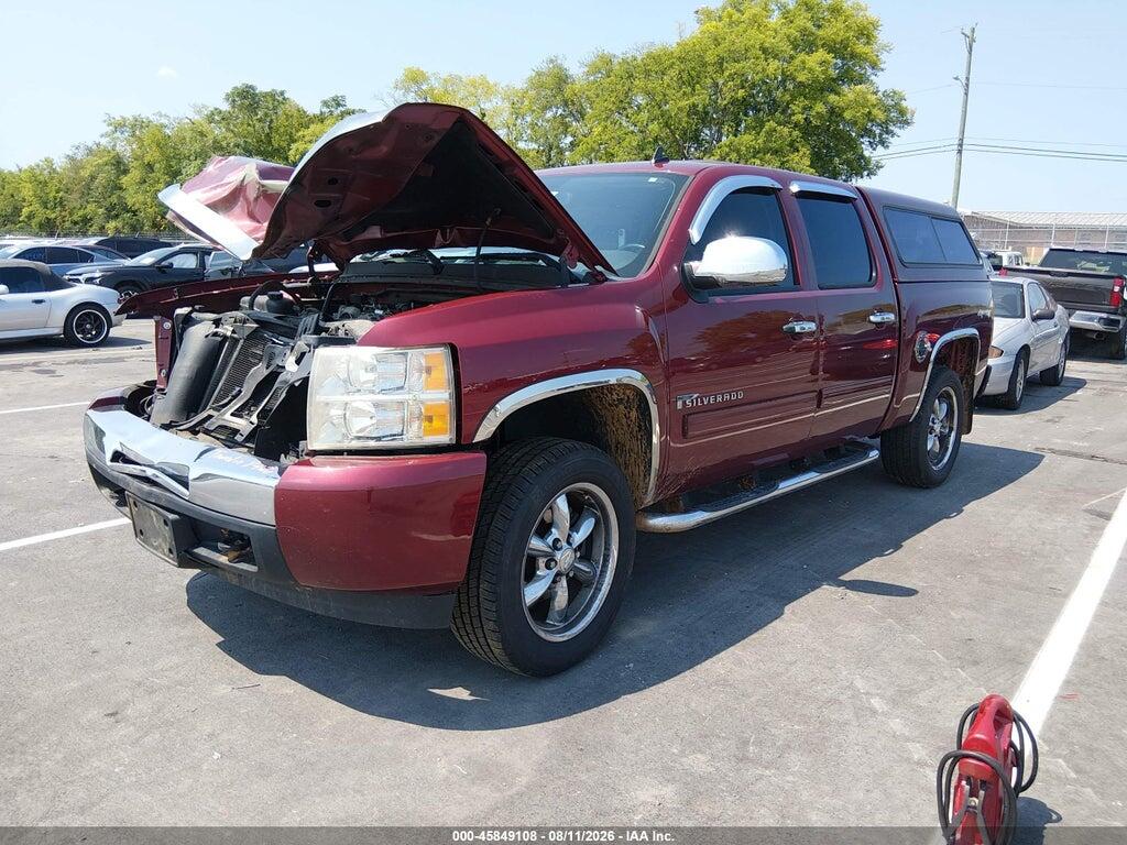 3GCEK23C79G112384 2009 CHEVROLET SILVERADO 1500 photo no. 2