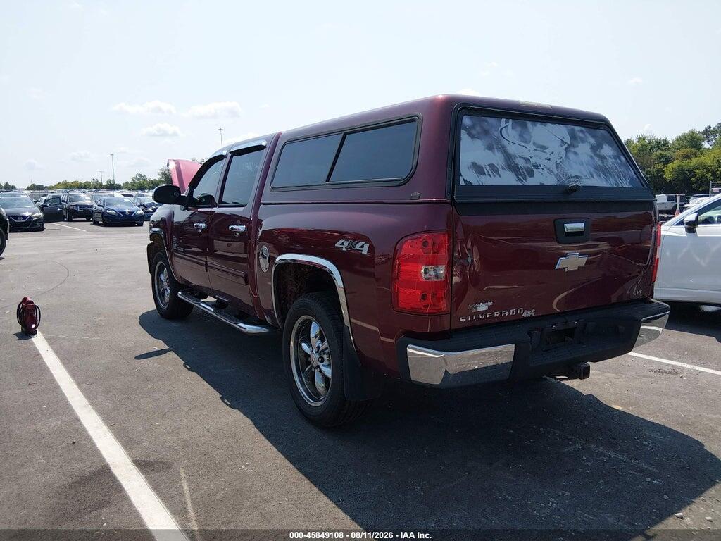 3GCEK23C79G112384 2009 CHEVROLET SILVERADO 1500 photo no. 3
