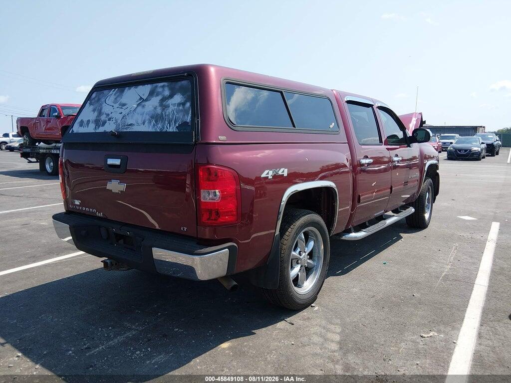 3GCEK23C79G112384 2009 CHEVROLET SILVERADO 1500 photo no. 4