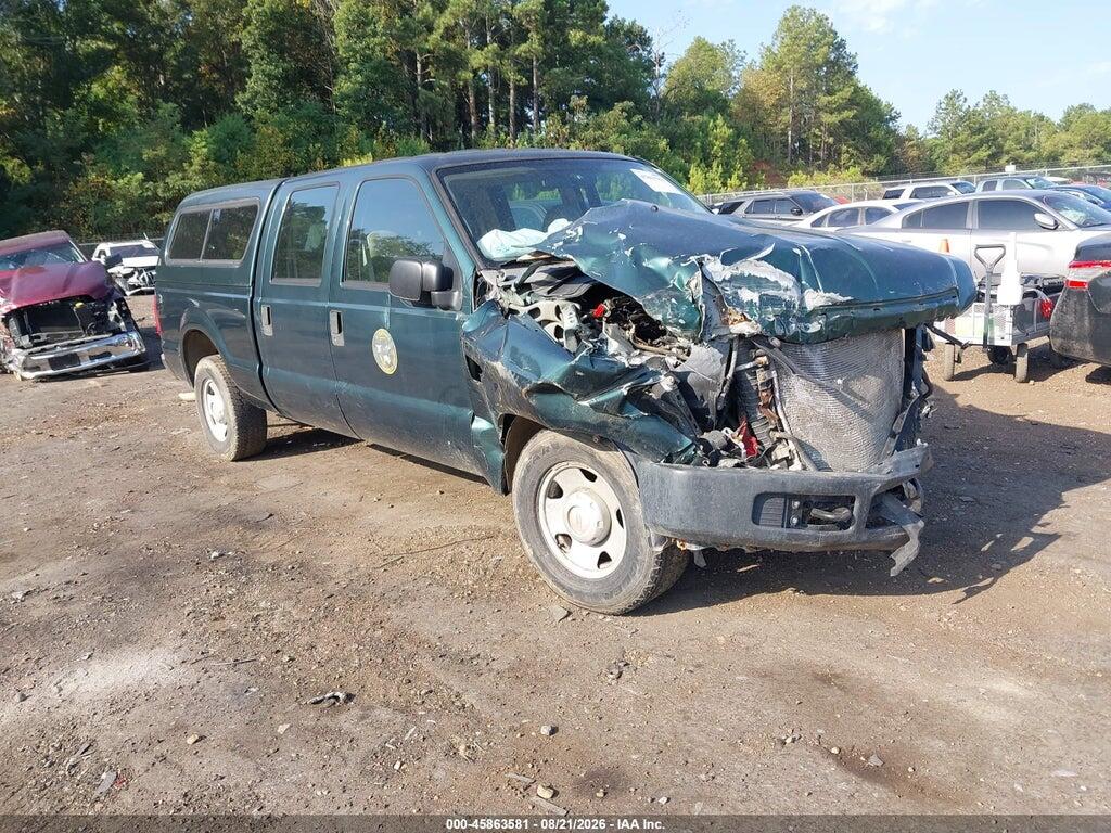 2008 FORD F-250 1FTSW20538EA15007