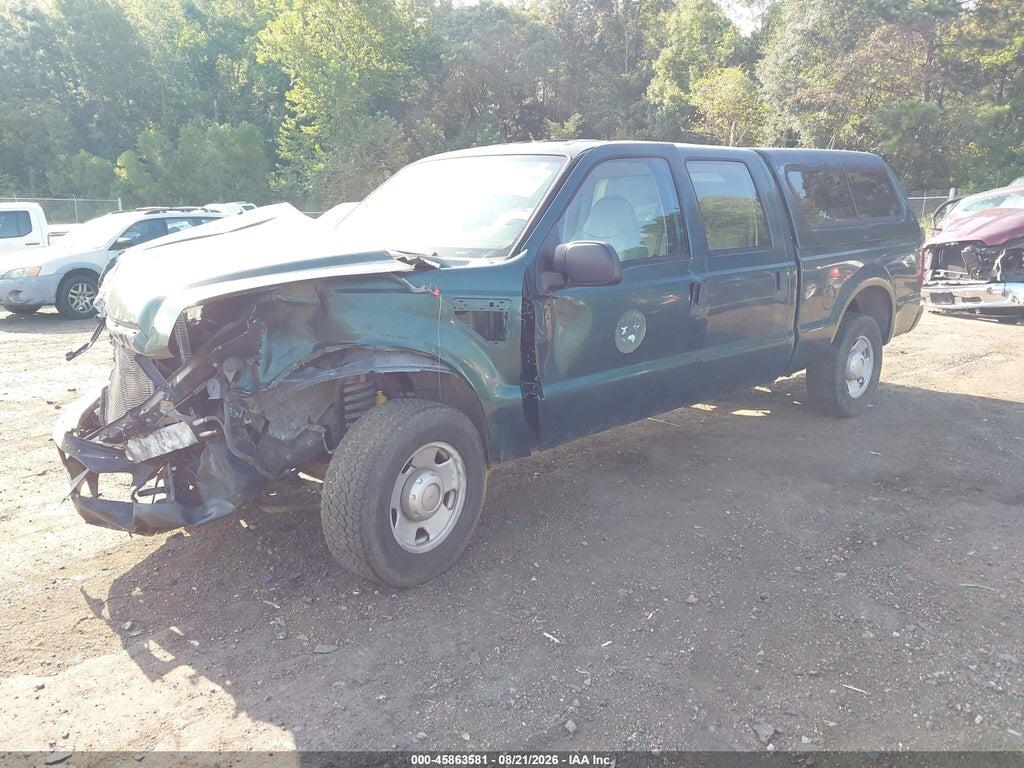 1FTSW20538EA15007 2008 FORD F-250 photo no. 2